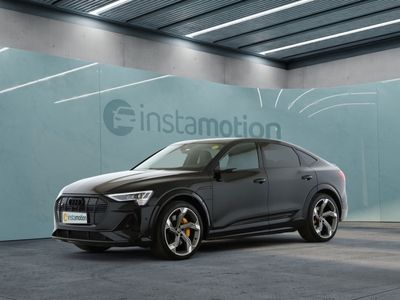 gebraucht Audi e-tron S Sportback quattro *Matrix-LED*Navi*B&O*Panorama*