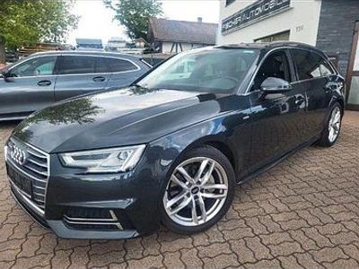 Gebraucht Audi A4 S-Line 190 PS (139 kW) 2017 Grau Kombi