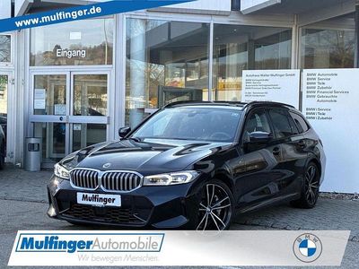 Gebraucht BMW 330 M Sport 286 PS (210 kW) 2023 Schwarz Limousine