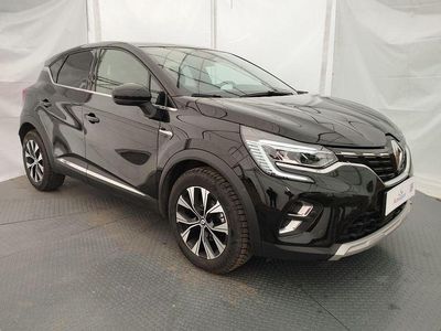 Gebraucht Renault Captur Techno 140 PS (102 kW) 2023 Schwarz SUV