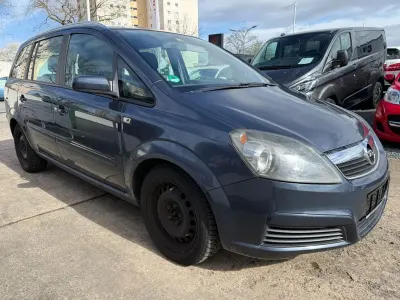 Gebraucht Opel Zafira Edition 120 PS (88 kW) 2007 Blau Van / Kleinbus