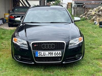 Schwarz Gebraucht 2005 Audi S4 Design Kombi | 13.599 € (Fairer Preis)