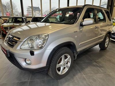 Gebraucht Honda CR-V ES 140 PS (102 kW) 2005 Silber SUV