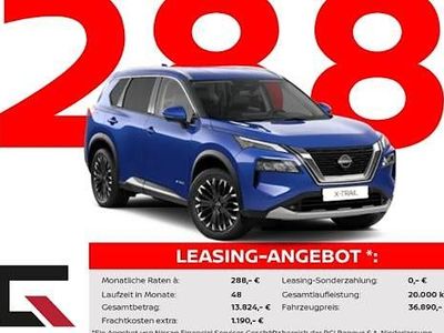 Neu Nissan X-Trail Tekna 163 PS (119 kW) 2026 Blau SUV
