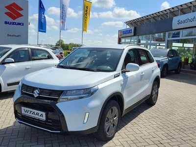 Neu Suzuki Vitara Club 129 PS (94 kW) 2025 Weiß SUV