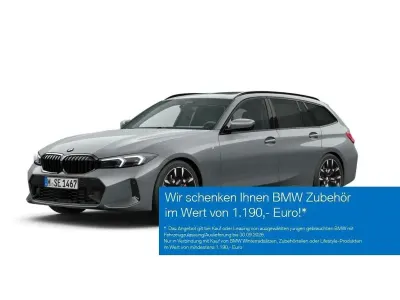 Gebraucht BMW 330 M Sport 286 PS (210 kW) 2026 Skyscraper grau Kombi