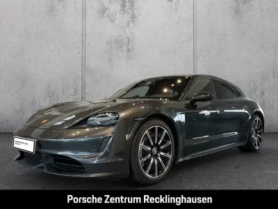 Gebraucht Porsche Taycan Turbo Sport Turismo Sport Turismo 500 kW (680 PS) 2023 Vulkangraumetallic Kombi