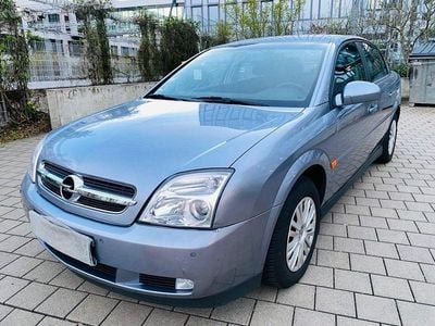 Usata Opel Vectra 147 CV (108 kW) 2003 Blu Berlina