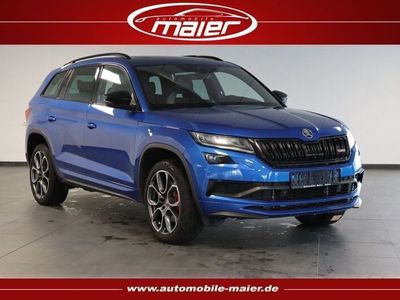 gebraucht Skoda Kodiaq 2.0 TDI RS 4x4-Virtual-Pano-360°-AHK-STHZ