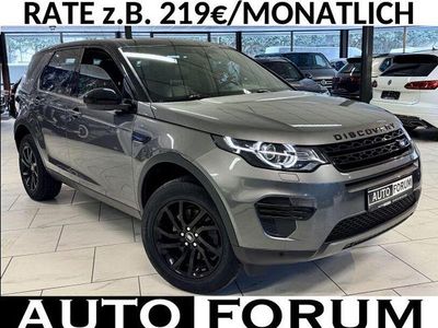 Gebraucht Land Rover Discovery Sport 180 PS (132 kW) 2019 Grau SUV