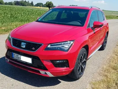 Gebraucht Seat Ateca 4Drive 190 PS (139 kW) 2017 Rot SUV