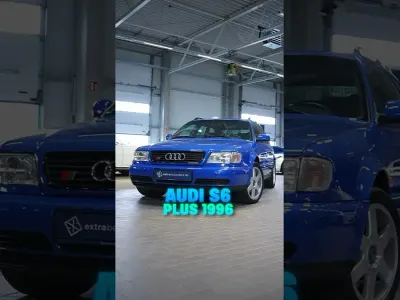 Gebraucht Audi S6 326 PS (239 kW) 1996 Blau Kombi