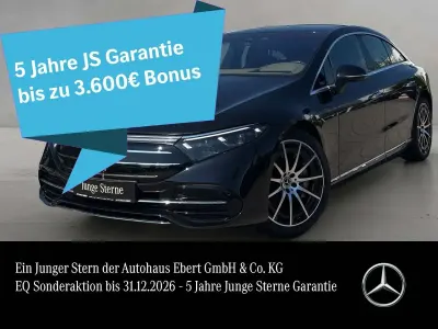 Gebraucht Mercedes EQS580 AMG 384 kW (523 PS) 2021 Obsidianschwarz Kleinwagen