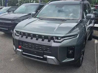 Neu KGM Torres 204 PS (150 kW) 2025 Weiß SUV