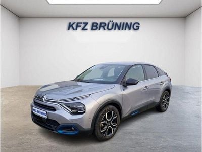 Artense grau metallic (metallic) Gebraucht 2022 Citroën e-C4 Shine Limousine | 16.280 € (Guter Preis)