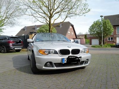 gebraucht BMW 318 Cabriolet Ci - Windshot Sitzh. KlimaAnl.