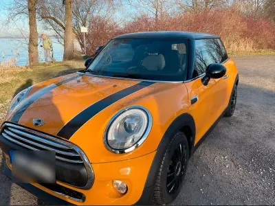 Gebraucht Mini ONE 102 PS (75 kW) 2015 Orange Kleinwagen