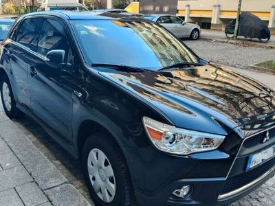 gebraucht Mitsubishi ASX 1.6 ClearTec Scheckheft TÜV neu