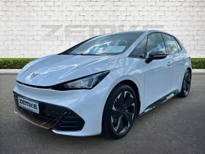 Gebraucht Cupra Born 150 kW (204 PS) 2023 Weiß Kleinwagen