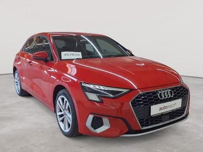 Gebraucht Audi A3 Advanced 150 PS (110 kW) 2022 Tangorot metallic Limousine
