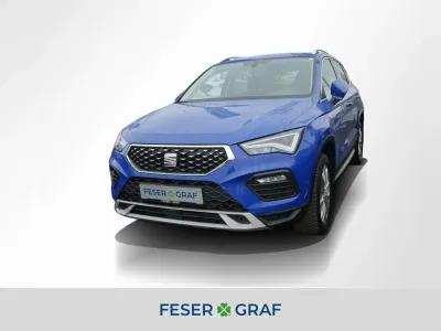 Brugt Seat Ateca Xperience 150 HK (110 kW) 2022 Blå SUV