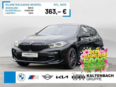 Gebraucht BMW 120 Performance 190 PS (139 kW) 2022 Schwarz Kleinwagen