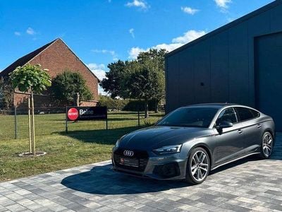 Gebraucht Audi A5 Sportback S-Line 204 PS (150 kW) 2021 Grau Kleinwagen
