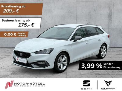 Gebraucht Seat Leon ST FR-Line 150 PS (110 kW) 2025 "nevada" weiss Kombi