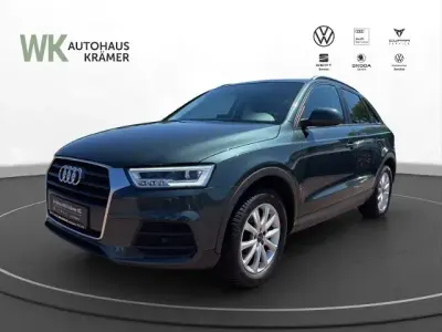 Gebraucht Audi Q3 Advanced 125 PS (91 kW) 2017 Gruen SUV