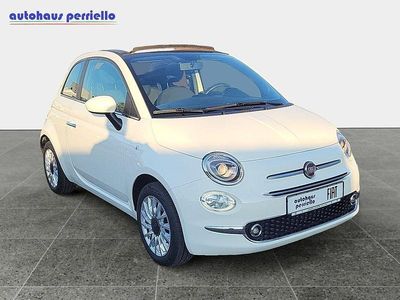 Gebraucht Fiat 500C Dolcevita 69 PS (50 kW) 2024 Gelato weiß Cabrio