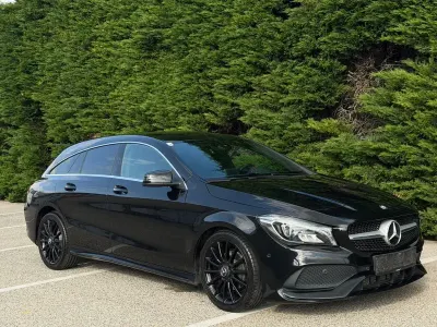 Gebraucht Mercedes CLA200 AMG line 136 PS (100 kW) 2016 Schwarz Limousine