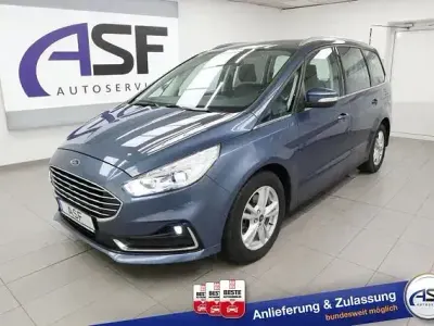 Brugt Ford Galaxy Titanium 190 HK (139 kW) 2021 Blå MPV