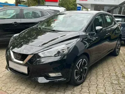 Second-hand Nissan Micra N-Way 92 CP (67 kW) 2021 Negru Hatchback