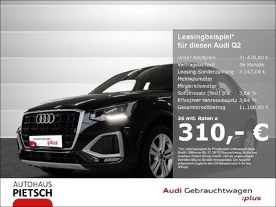 gebraucht Audi Q2 advanced 35 TFSI S tronic