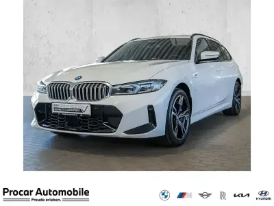 Brugt BMW 330e M Sport 299 HK (219 kW) 2025 Hvid Stationcar
