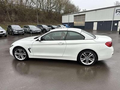 Gebraucht BMW 430 Cabriolet Sport Line 252 PS (185 kW) 2017 Weiß Cabrio