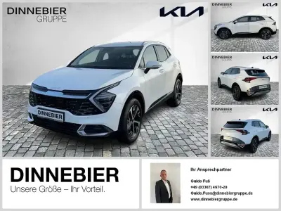 Gebraucht Kia Sportage Spirit 160 PS (117 kW) 2024 Weiß (metallic) SUV