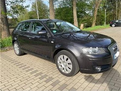 Gebraucht Audi A3 102 PS (75 kW) 2006 Schwarz Kleinwagen