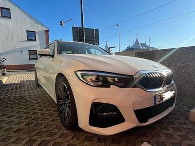 Second-hand BMW 320 M Sport 190 CP (139 kW) 2021 Alb Break