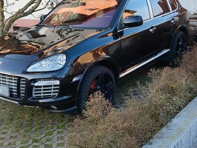 Gebraucht Porsche Cayenne Turbo 500 PS (367 kW) 2007 Schwarz SUV