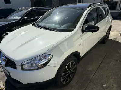 Brugt Nissan Qashqai +2 360º 131 HK (96 kW) 2014 Hvid SUV