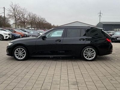 Usata BMW 320 Shadowline 184 CV (135 kW) 2022 Nero Berlina