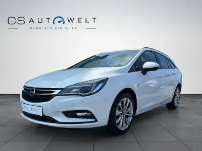 Second-hand Opel Astra 125 CP (91 kW) 2019 Alb Break