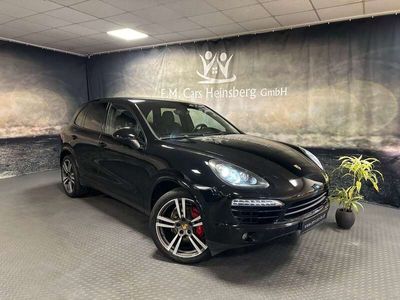 gebraucht Porsche Cayenne 3.0 V6 TDI Bose Kamera PCM 21-Zoll Sitzh