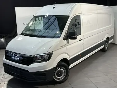 Gebraucht MAN TGE 140 PS (102 kW) 2022 Candy weiã Van