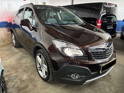 Gebraucht Opel Mokka Innovation 140 PS (102 kW) 2014 Espresso braun SUV