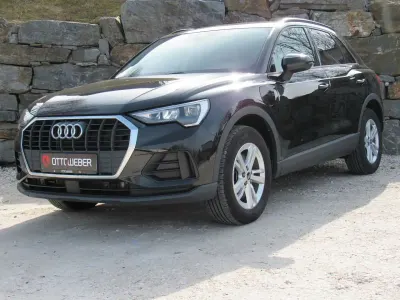 Gebraucht Audi Q3 Business 150 PS (110 kW) 2022 Schwarz SUV