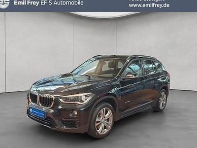 Second-hand BMW X1 Sport Line 192 CP (141 kW) 2016 Negru SUV