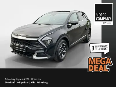 Brugt Kia Sportage Vision 160 HK (117 kW) 2025 Sort SUV
