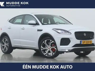 Używany Jaguar E-Pace First Edition 249 KM (183 kW) 2018 Biały SUV